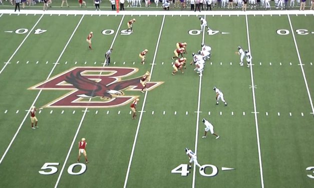 Mid Zone (Play Side A Gap Read Element- University of Rhode Island