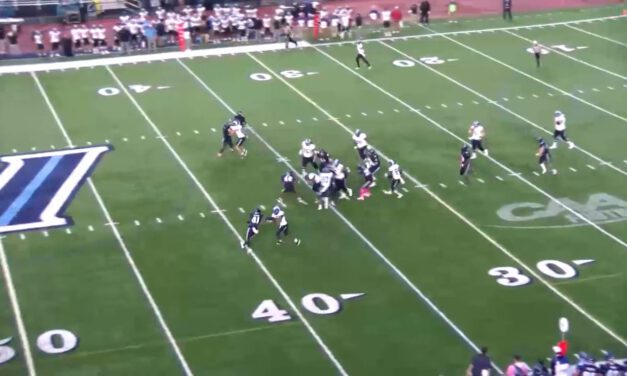 Outside Zone Read (A Gap Read)- University of Rhode Island