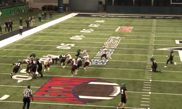 Wide Zone Concept- University of North Dakota