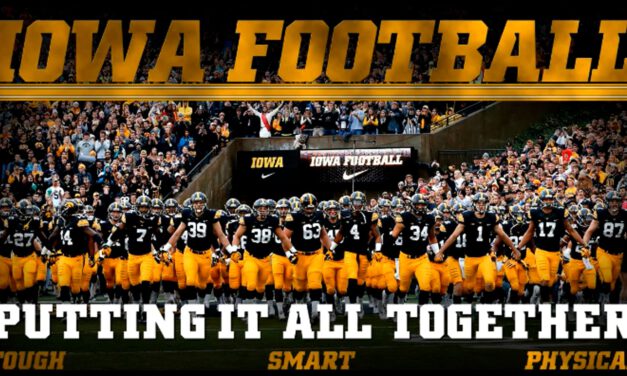 Outside Zone (9 on 7 Emphasis)- University of Iowa