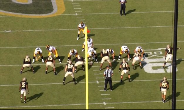 Cut Block Game Samples (OZ Emphasis)- University of Iowa