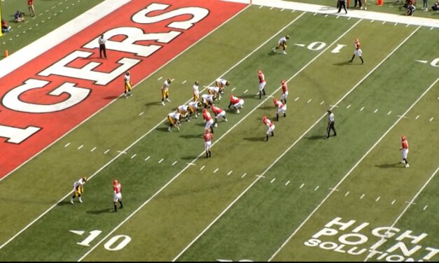 OL Second Level Blocks Game Sampling (OZ Emphasis)- University of Iowa