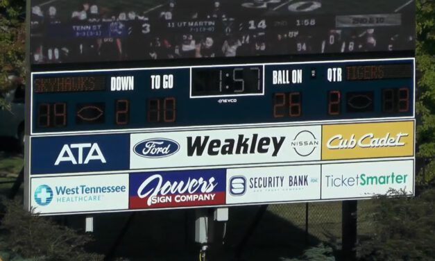 Open Side Outside Zone (Lock Box Scenario)- UT Martin