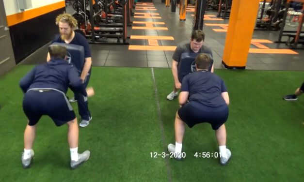 OL Strike Drill (From Stance)- UT Martin