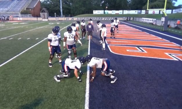 OL Inside Hands Drill- UT Martin