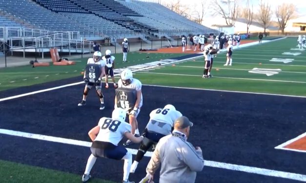 OL Blocking Movement Drill (OZ Emphasis)- UT Martin