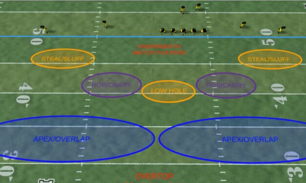 Teaching Robber Coverage through Three Universal Principles