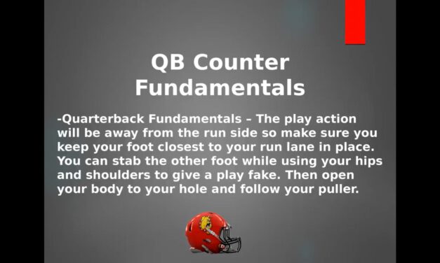 QB Counter- Ferris State (MI)