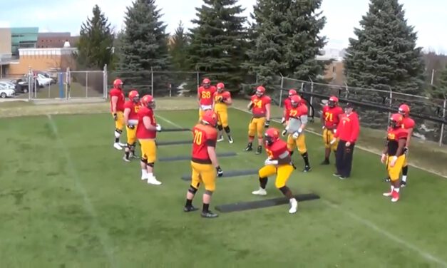 OL Board Drill Progression- Ferris State University (MI)