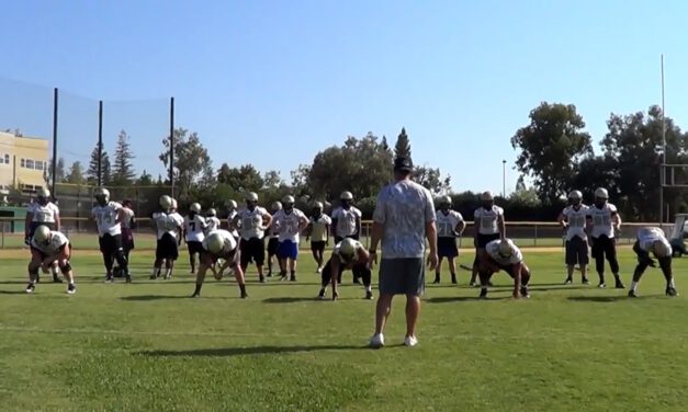 Skip Pull Drill- Buttle Junior College (CA)