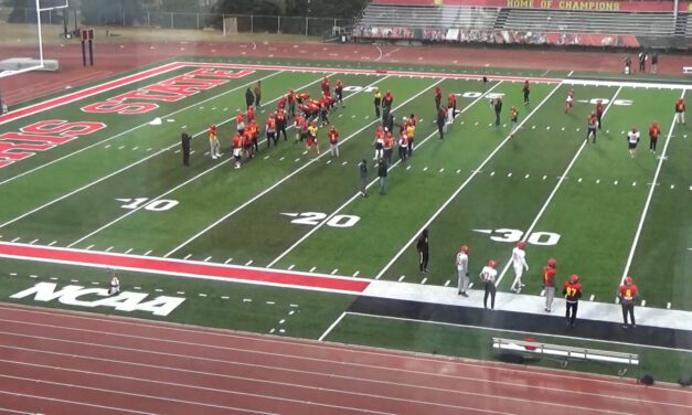 Half Line Drill (two groups)- Ferris State University (MI)