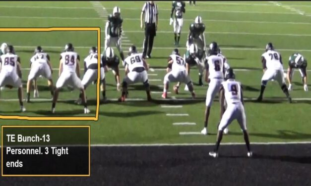 Short Yardage Pin/Pull from a Tight Bunch