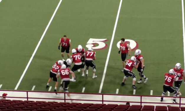 OL Search Pull Drill (Group Setting)- University of South Dakota