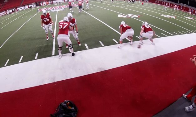 OL Search Pull Drill (Break entry point scenario)- University of South Dakota