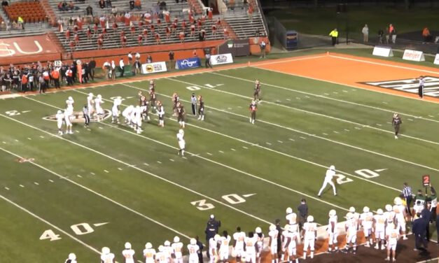 Tight Zone (Shuffle Pull Emphasis)- Kent State University (OH)