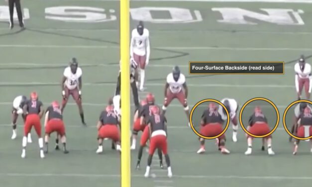 The Influence Reach Block and its Impact on Tight Zone Runs