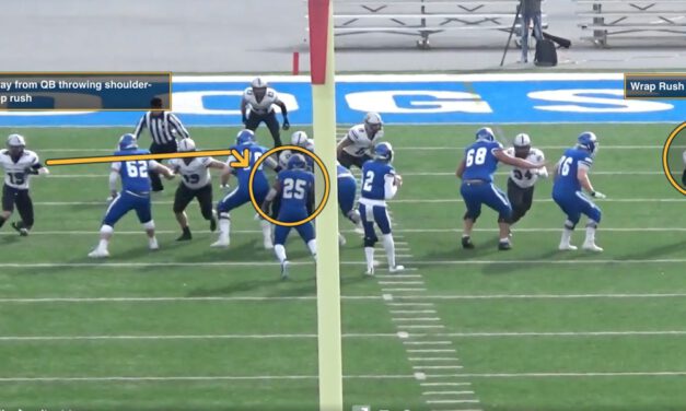 St. Thomas Man Pressure System: Hug Rushes and Wrap Rushes