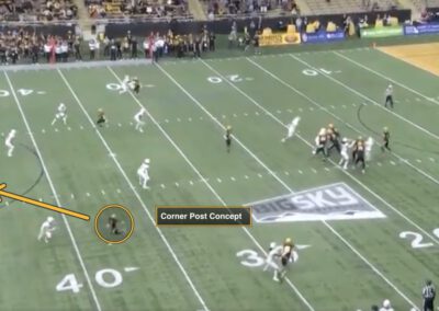 Boundary First Reads in the Quick Game