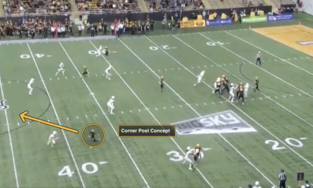 Boundary First Reads in the Quick Game