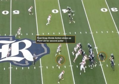 Same Side Mesh Mechanics in Pin/Pull Runs