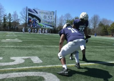 Gallop Drill (Pin and Pull Emphasis)- Monmouth University (NJ)