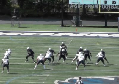 Pin and Pull Concept- Monmouth University (NJ)