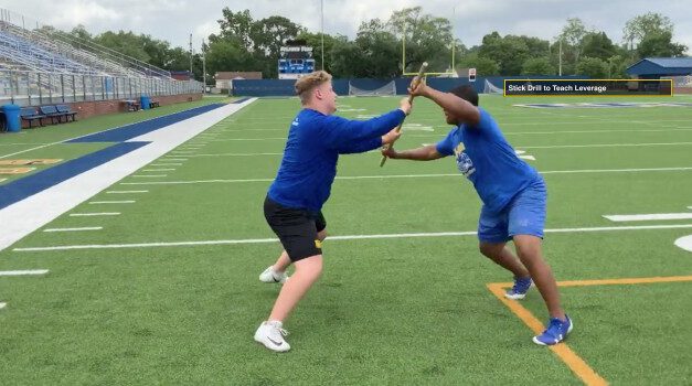 Teaching OL Physicality in an Up-Tempo Offense